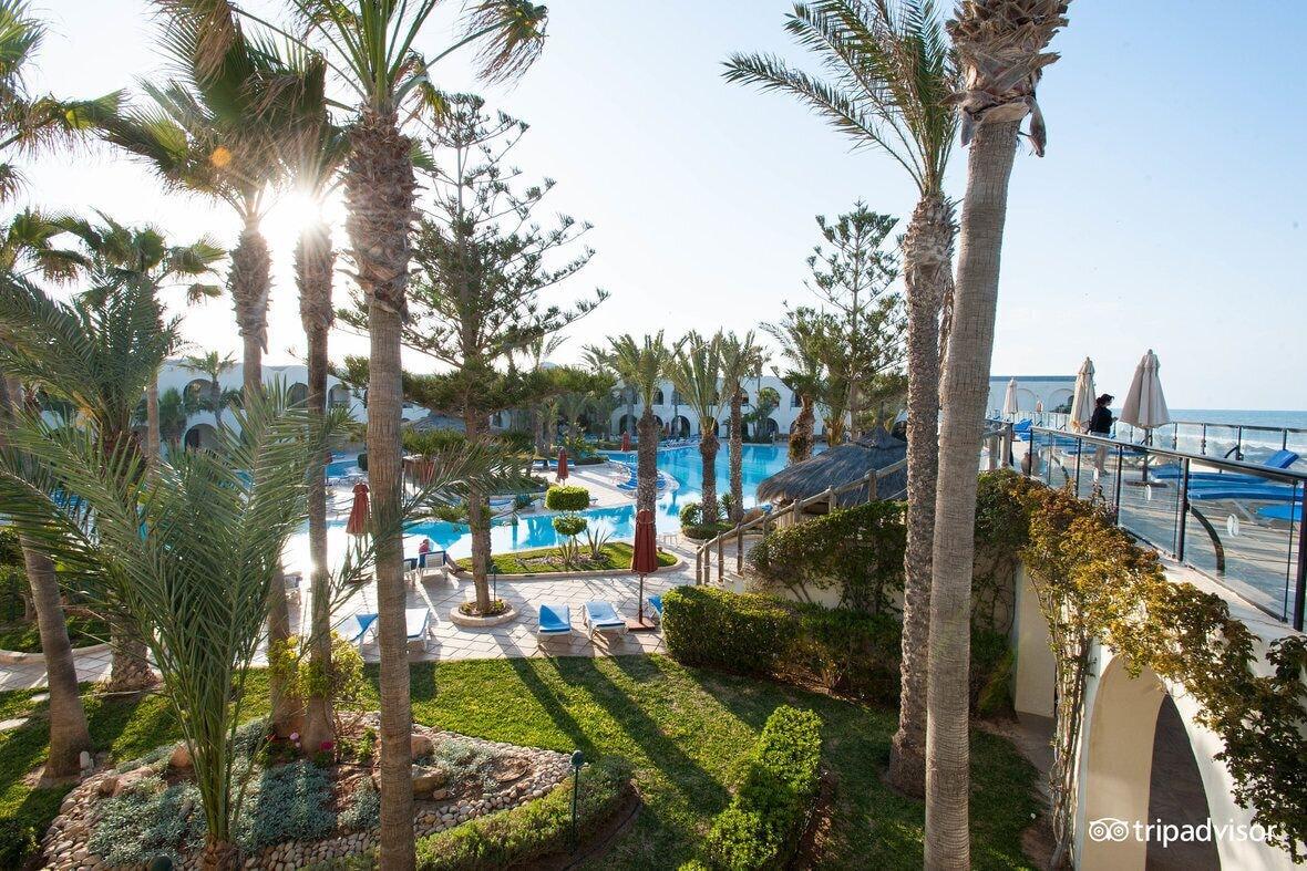 Sentido Djerba Beach Triffa Bagian luar foto