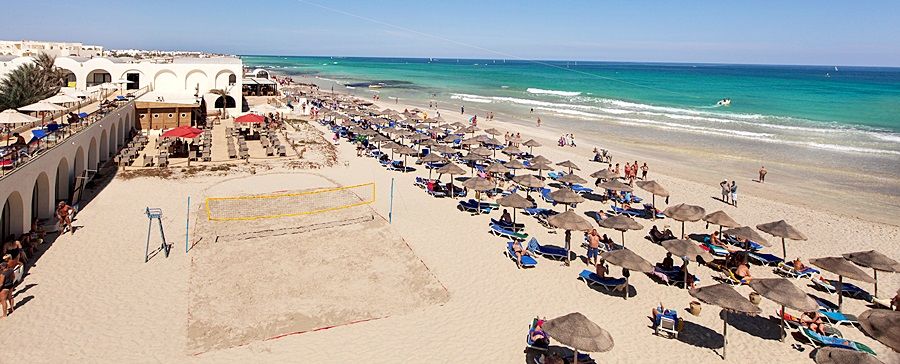Sentido Djerba Beach Triffa Bagian luar foto