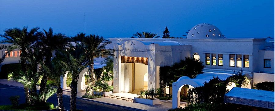 Sentido Djerba Beach Triffa Bagian luar foto