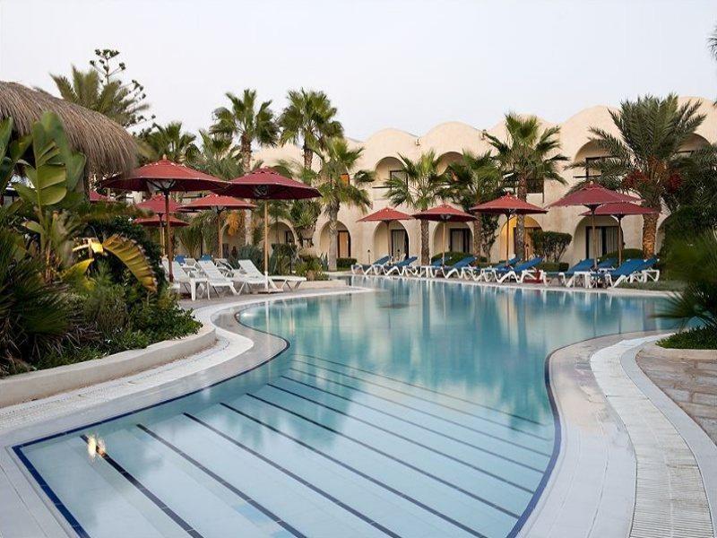 Sentido Djerba Beach Triffa Bagian luar foto