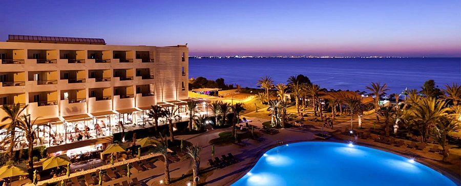 Sentido Djerba Beach Triffa Bagian luar foto