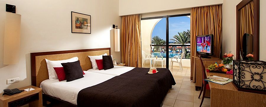 Sentido Djerba Beach Triffa Bagian luar foto
