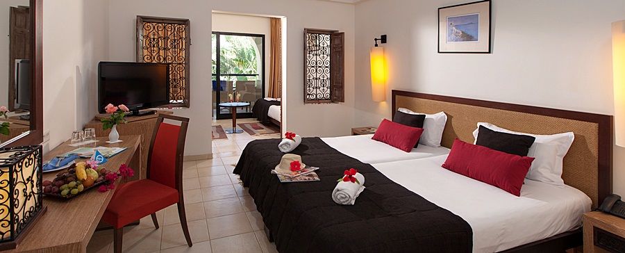Sentido Djerba Beach Triffa Bagian luar foto