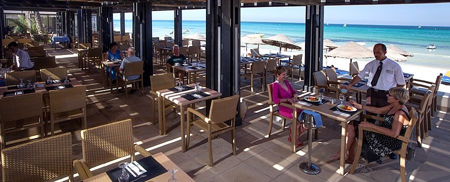 Sentido Djerba Beach Triffa Bagian luar foto