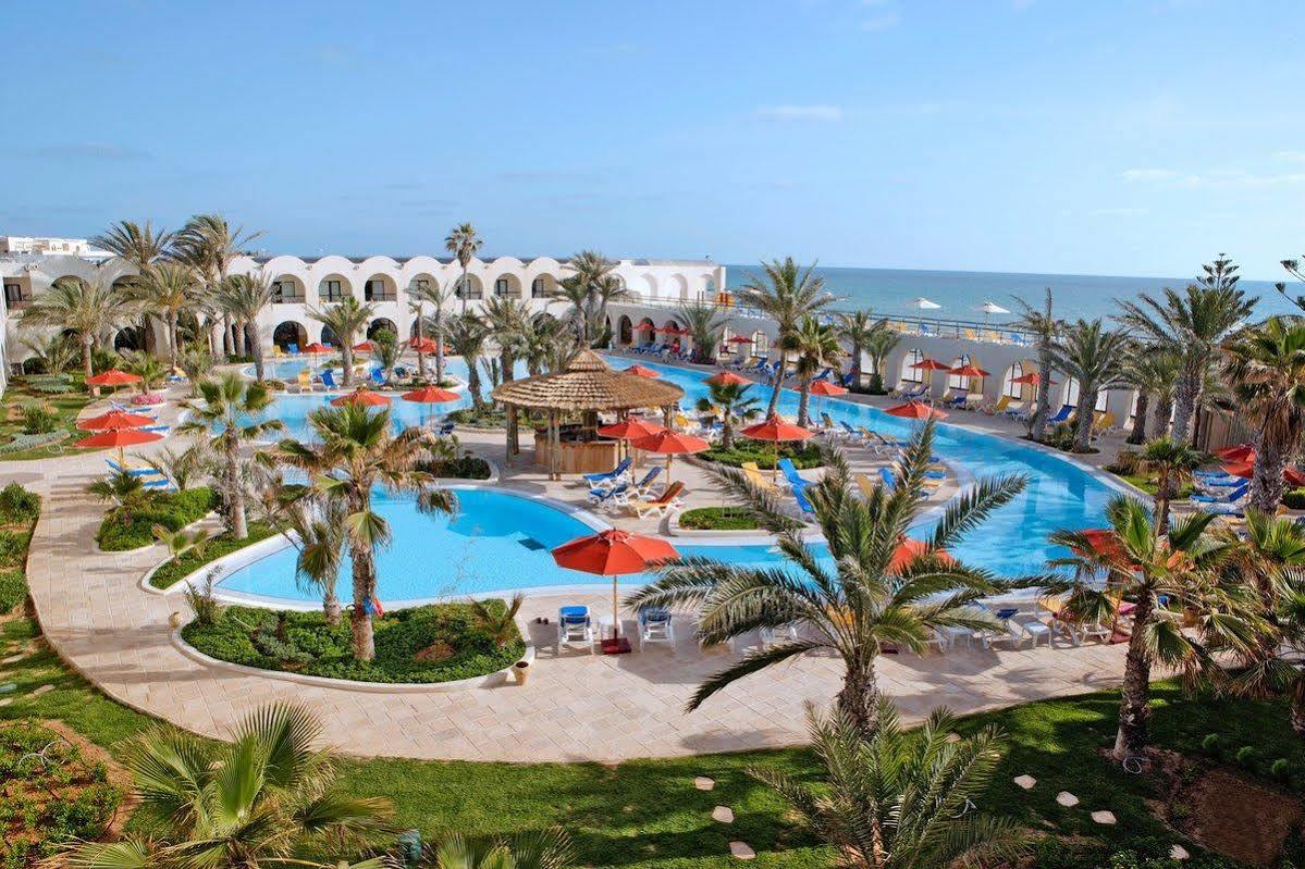 Sentido Djerba Beach Triffa Bagian luar foto