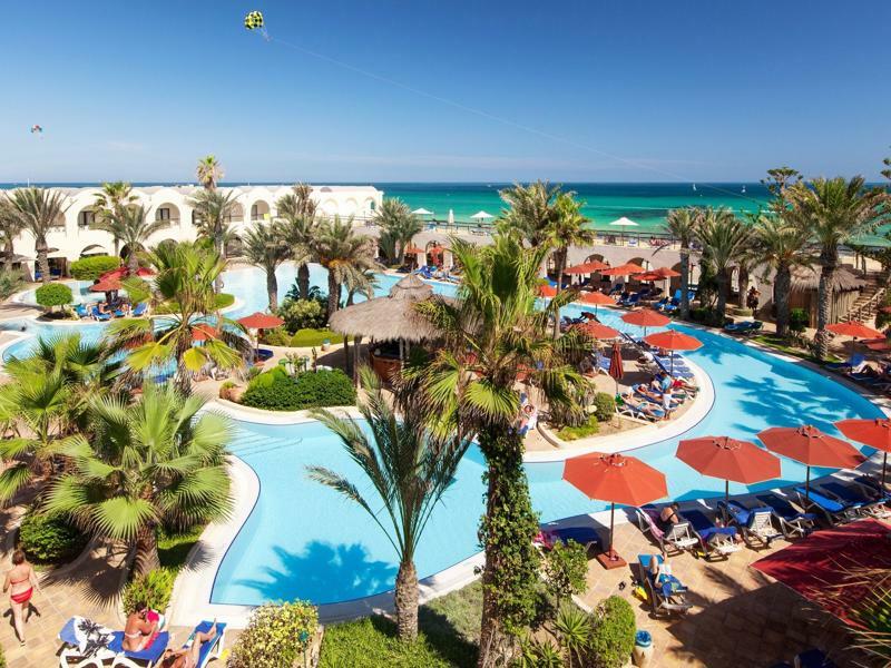 Sentido Djerba Beach Triffa Bagian luar foto