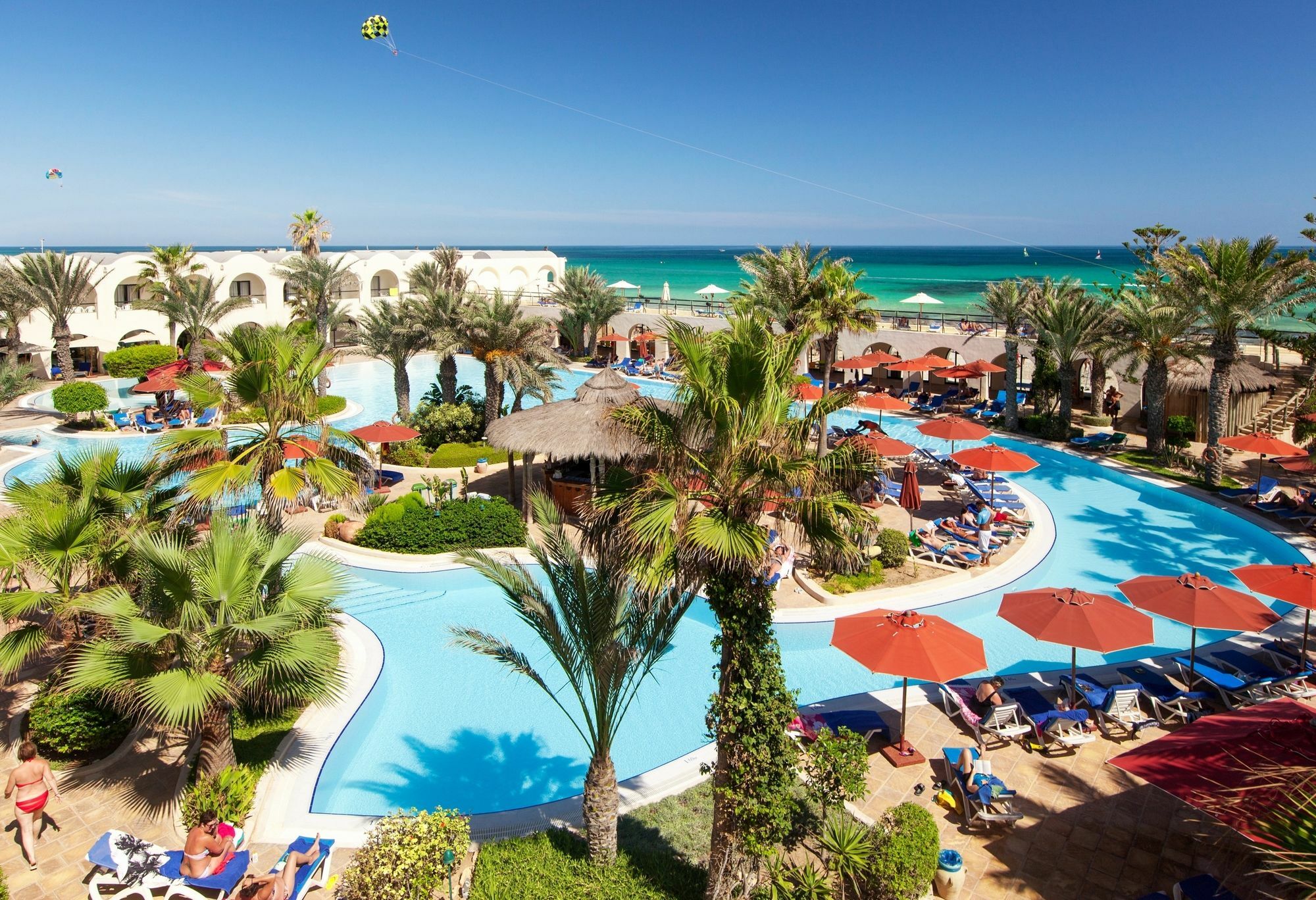 Sentido Djerba Beach Triffa Bagian luar foto