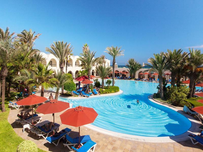 Sentido Djerba Beach Triffa Bagian luar foto