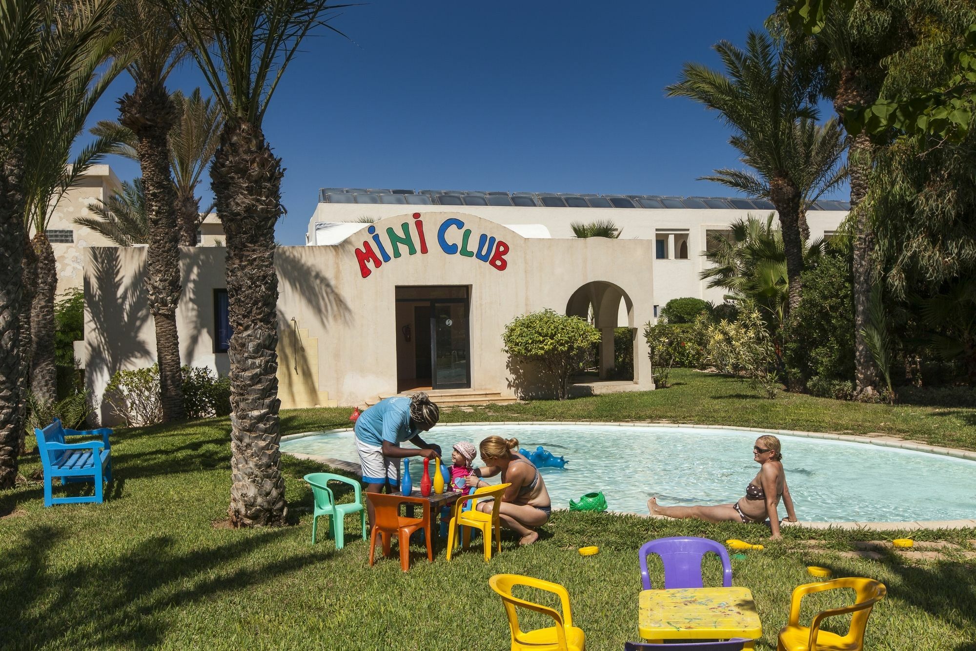 Sentido Djerba Beach Triffa Bagian luar foto