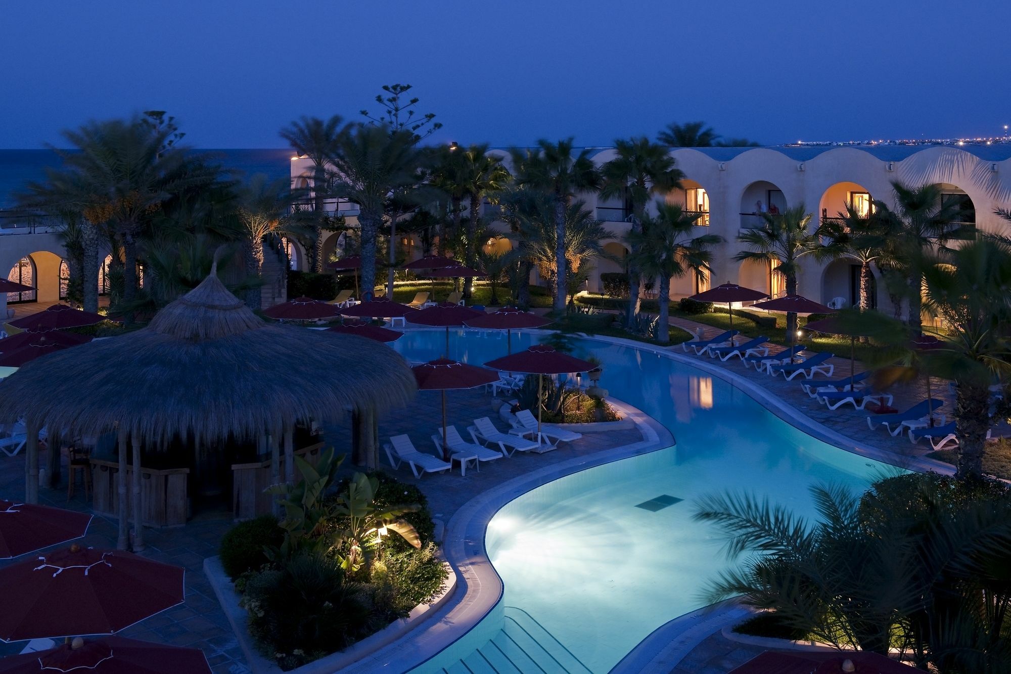 Sentido Djerba Beach Triffa Bagian luar foto