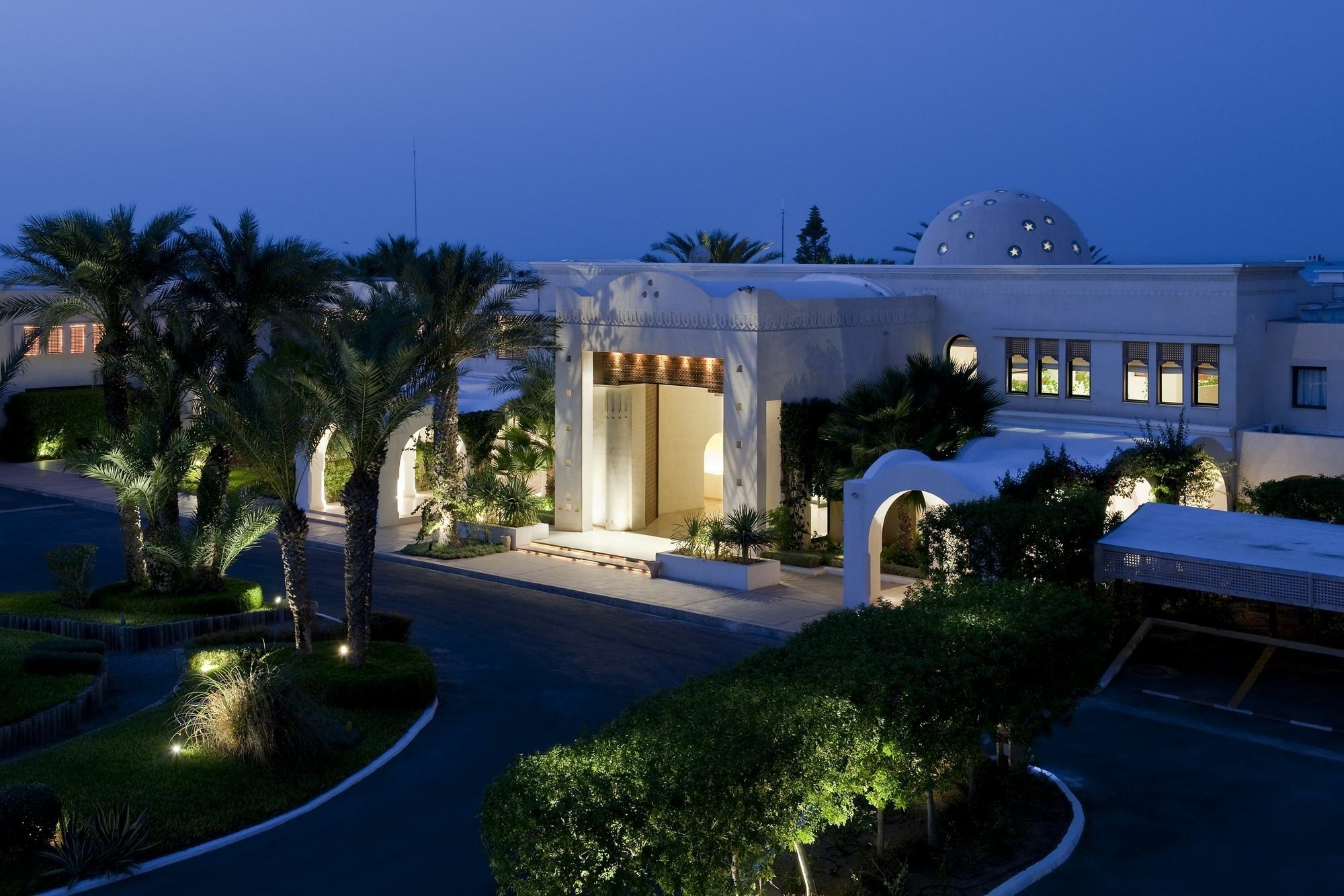 Sentido Djerba Beach Triffa Bagian luar foto