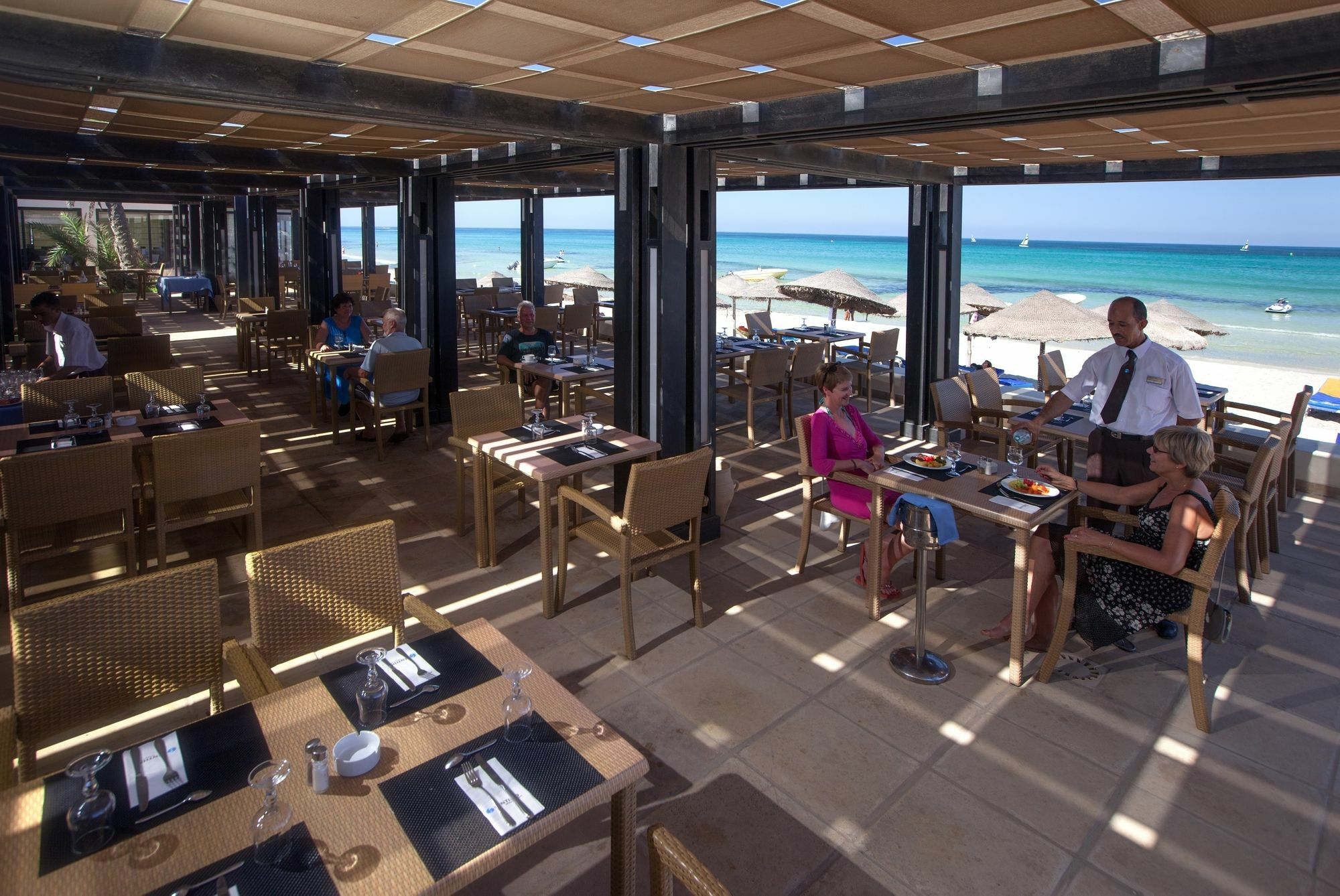 Sentido Djerba Beach Triffa Bagian luar foto