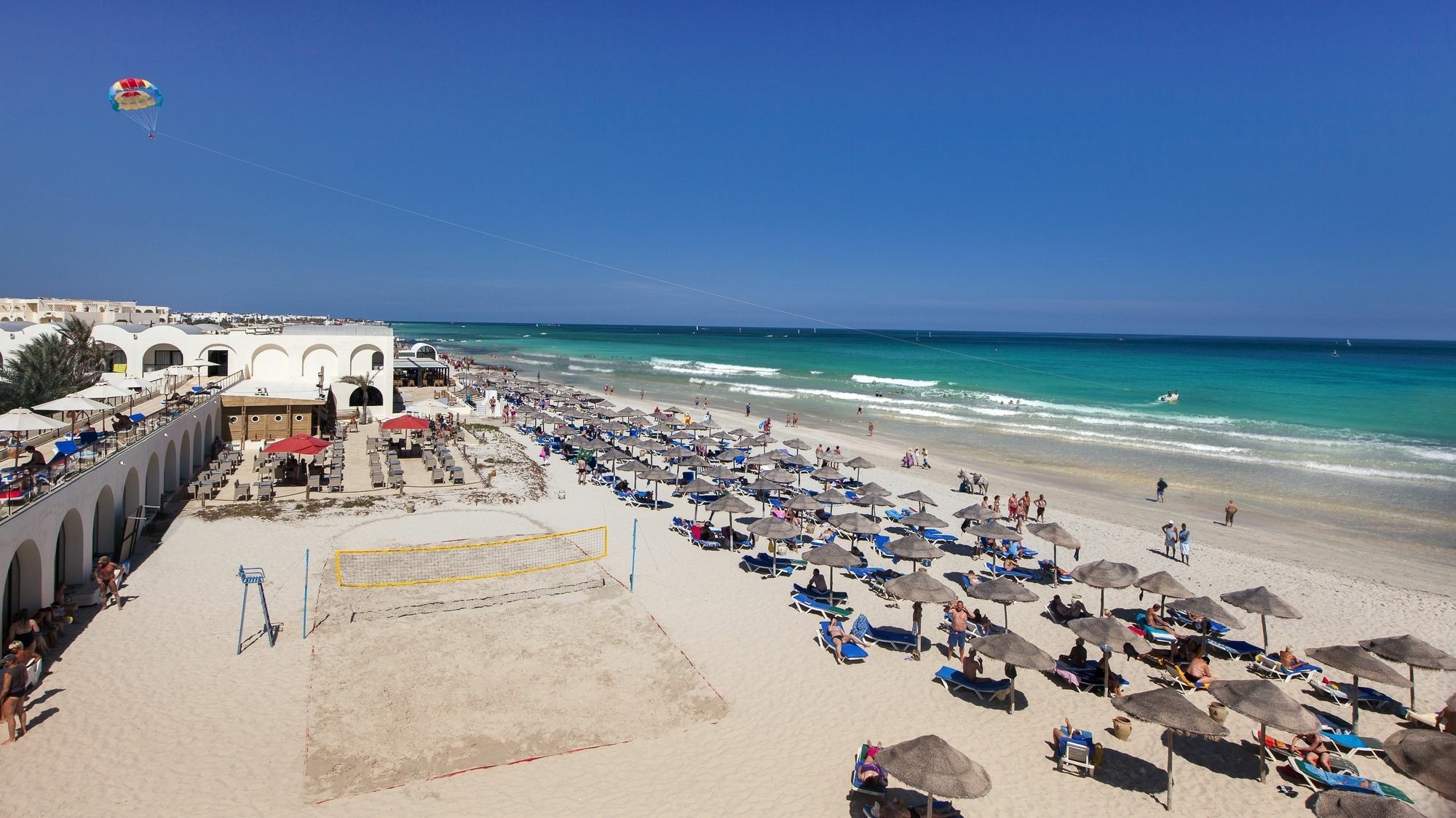 Sentido Djerba Beach Triffa Bagian luar foto
