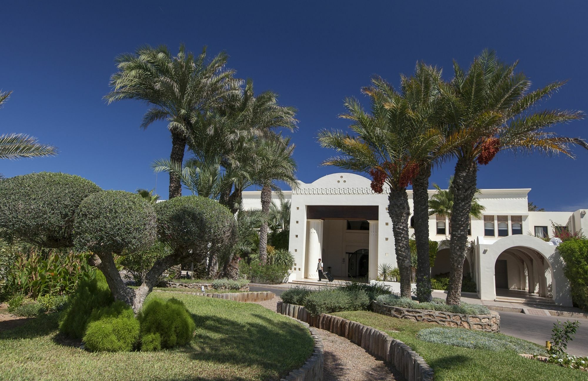 Sentido Djerba Beach Triffa Bagian luar foto