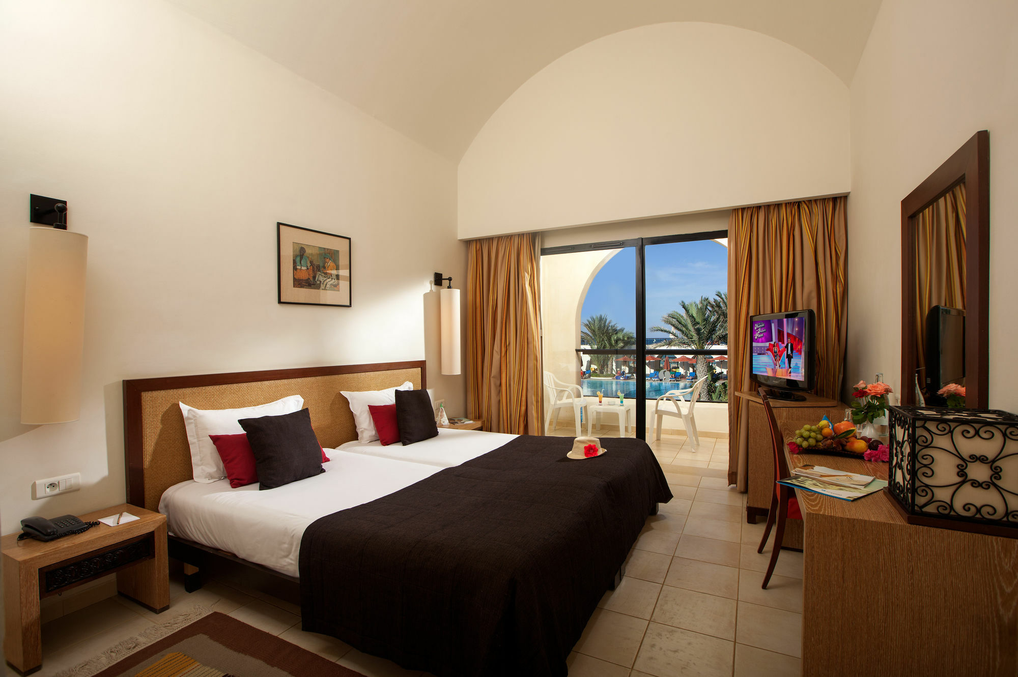 Sentido Djerba Beach Triffa Bagian luar foto