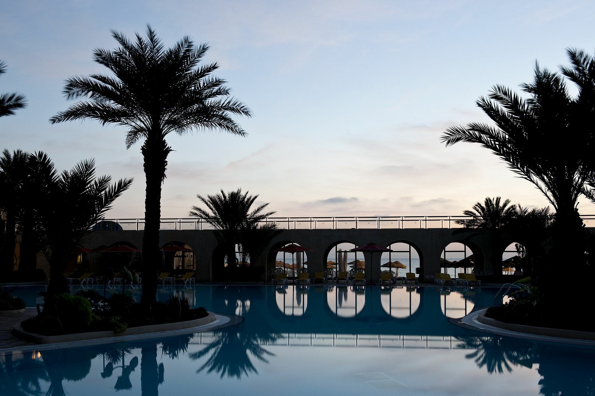 Sentido Djerba Beach Triffa Bagian luar foto