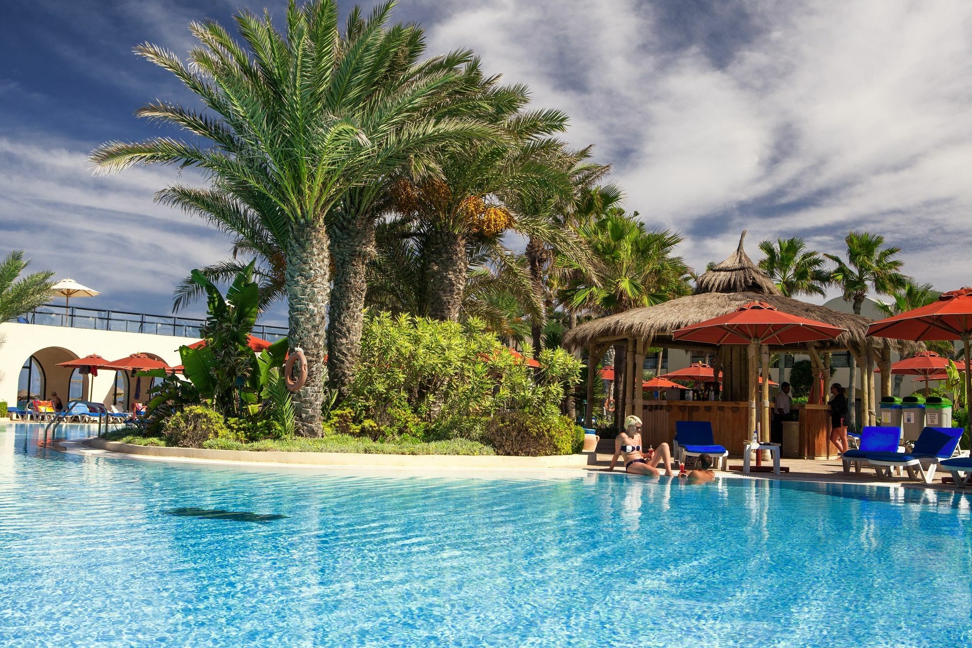 Sentido Djerba Beach Triffa Bagian luar foto